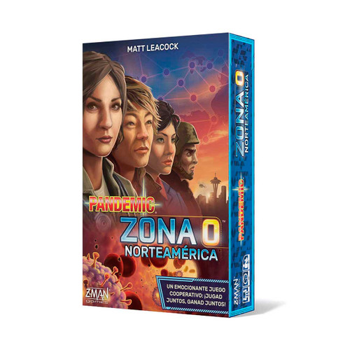 Pandemic Zona 0 Norteamérica