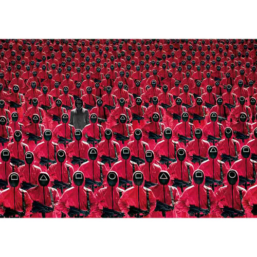 El juego del calamar puzle 1500 piezas