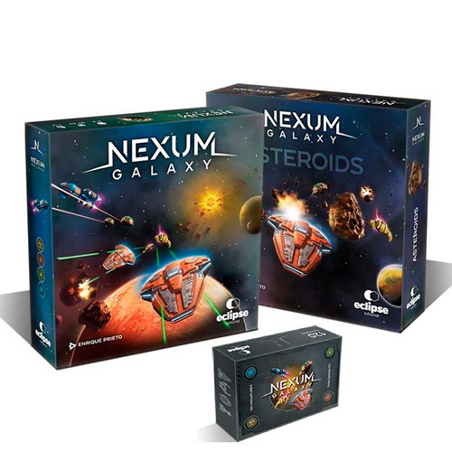 Nexum Galaxy + Expansión + Miniaturas