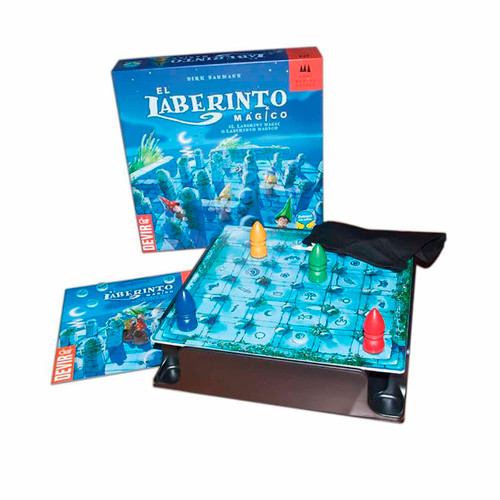El Laberinto Mágico