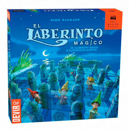 El Laberinto Mágico