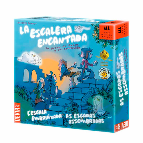 La escalera encantada