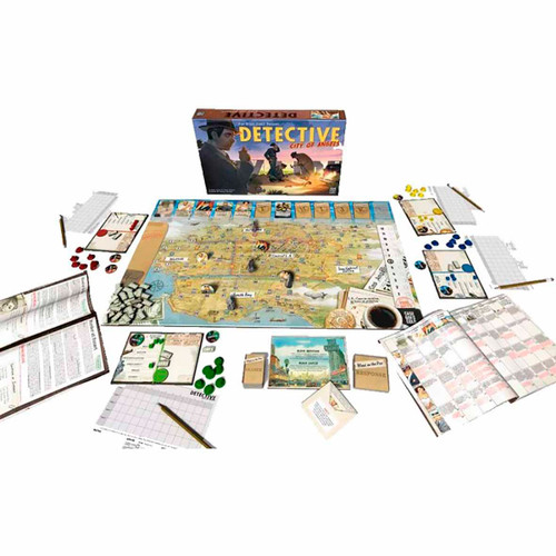 Detective Ciudad de Angeles