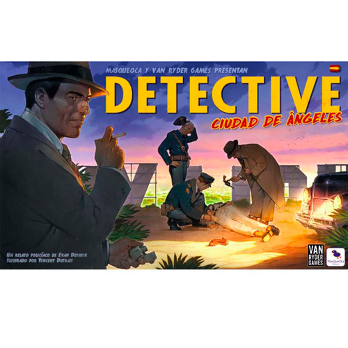 Detective Ciudad de Angeles
