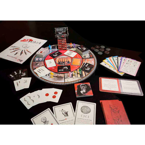 23 Puñales Edición Kickstarter (23 Knives)