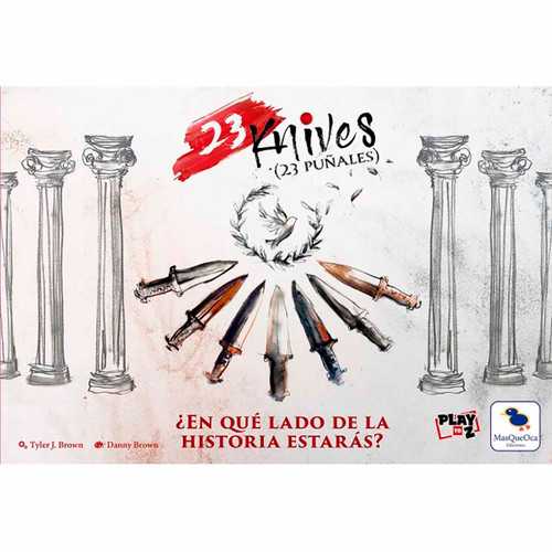 23 Puñales Edición Kickstarter (23 Knives)