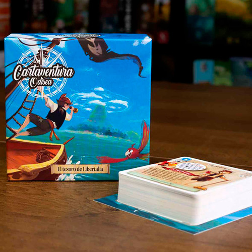 Cartaventura Odisea: El tesoro de Libertalia