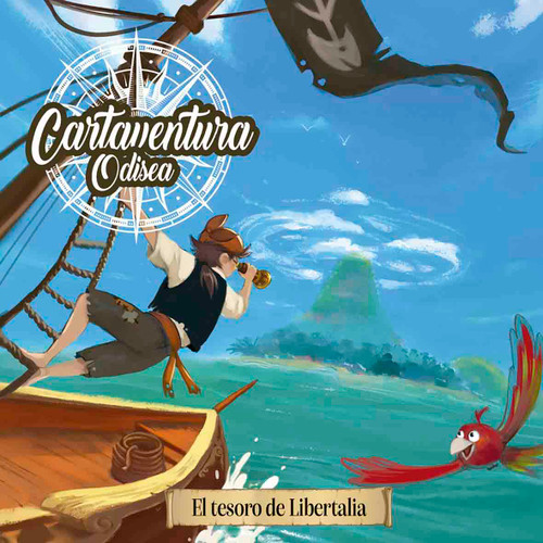 Cartaventura Odisea: El tesoro de Libertalia