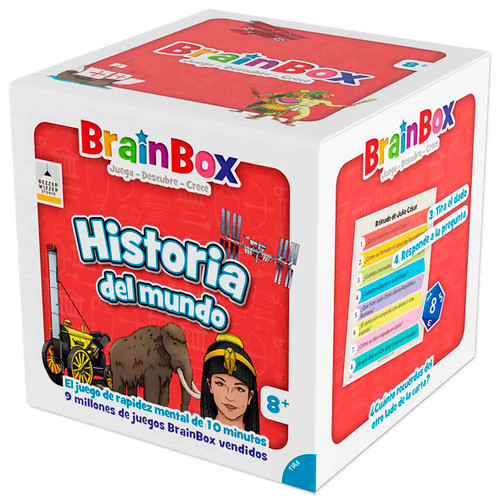 BrainBox Historia del Mundo