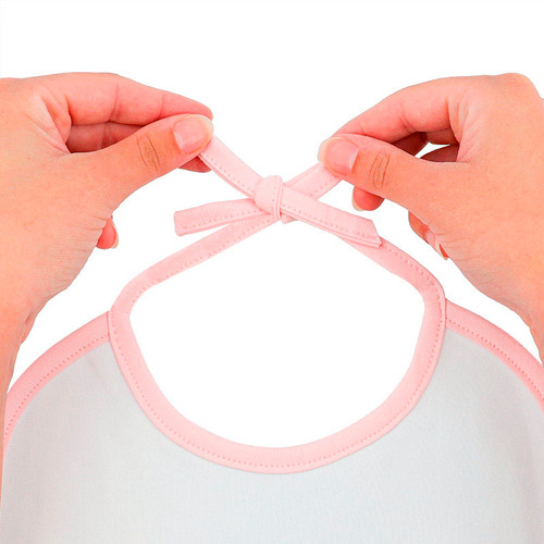 Babero personalizable con lazo Promo