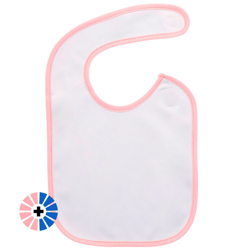 Babero para regalos con velcro