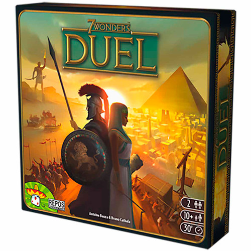 7 wonders Duel - Reglas y Modo Solitario