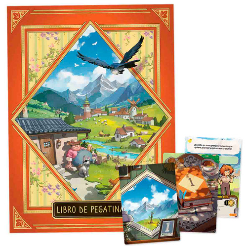 Aventuras en Villa Pegatina