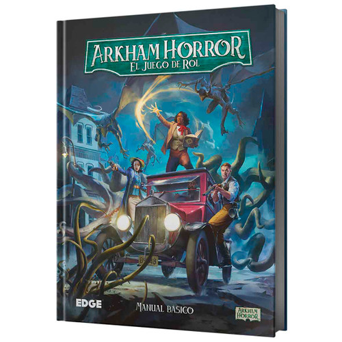 Arkham Horror RPG Manual Básico