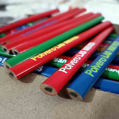 Lápiz de carpintero personalizado 200 uds