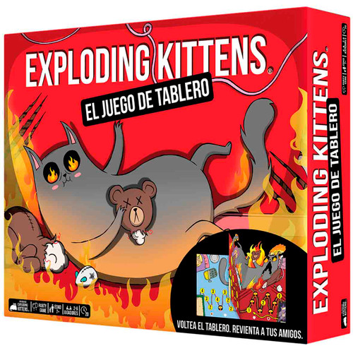 Exploding Kittens: el juego de tablero