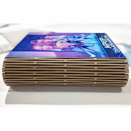 Caja libro de madera Personalizada