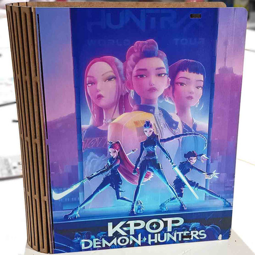 Caja libro de madera Personalizada