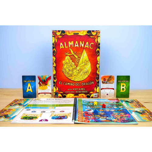 Almanac: El Camino del Dragón