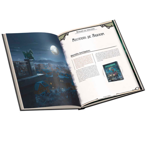 Arkham Horror RPG Misterios de Arkham