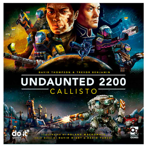 Undaunted 2200: Callisto
