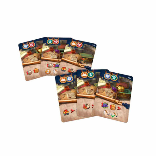 Thebai - Paquete de extras