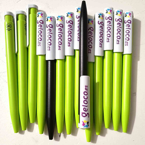 Bolígrafo de ABS reciclado - 100 uds