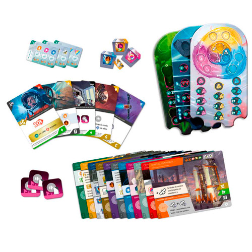 SETI Agencias Espaciales + Promos 2/3