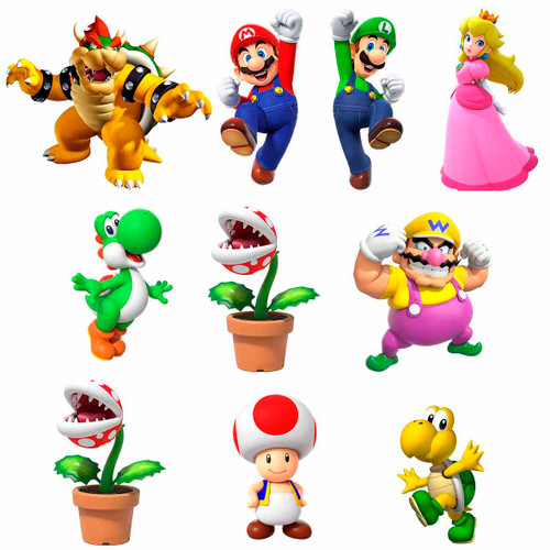 Figuras recortadas para decoración