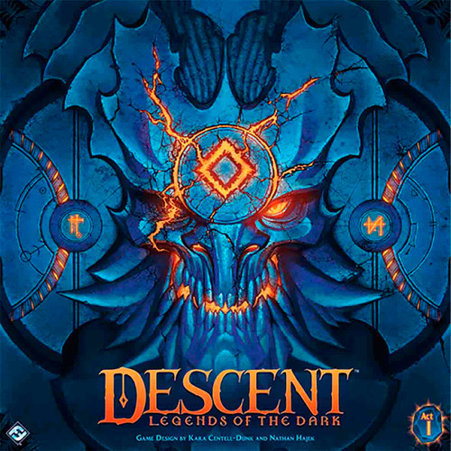 Descent - Tapete de juego