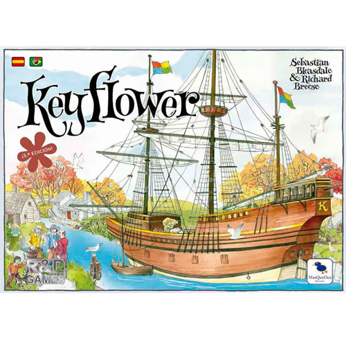Keyflower (Tercera Edición)