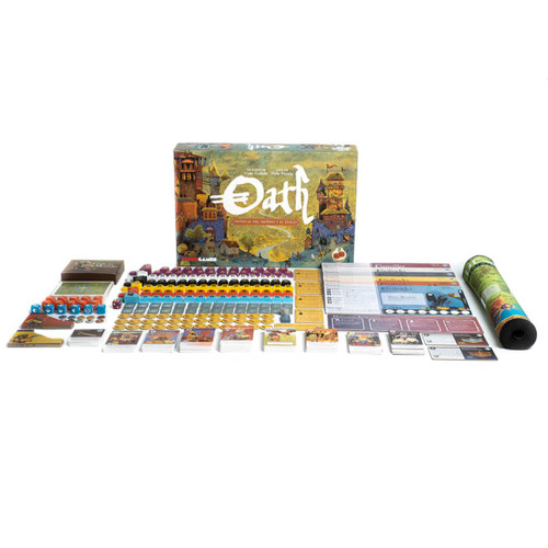 Oath: Crónica del Imperio y el Exilio