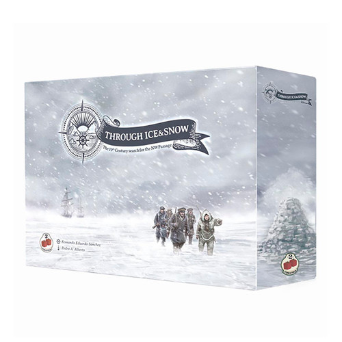 Through Ice and Snow – Caja grande