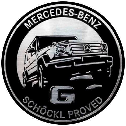 Mercedes Benz Clase G - metal cepillado