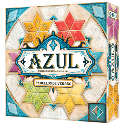 Azul Pabellón de Verano