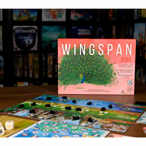 Wingspan – Expansión Asia