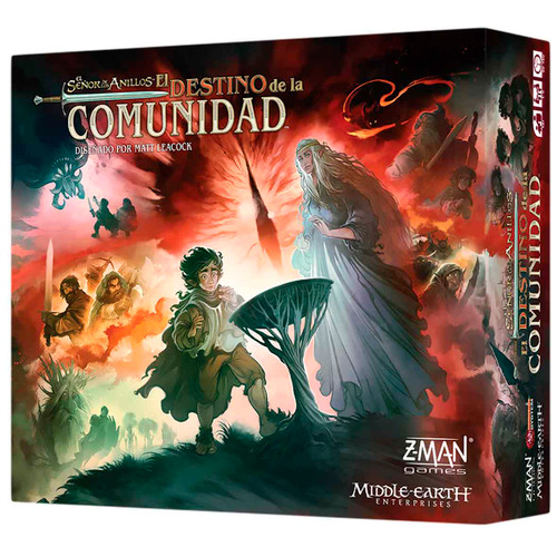 El Señor de los Anillos: Destino de La Comunidad