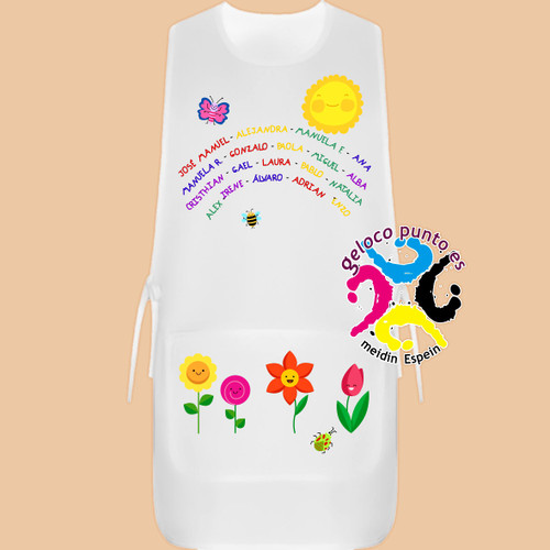 Babi casulla 'Flores'