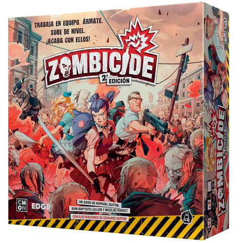 Zombicide 2a Edición y Expansiones