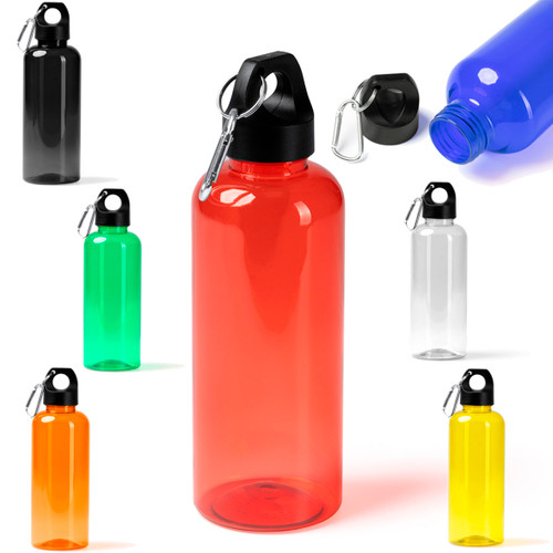 Botella de RPET de 580 ml