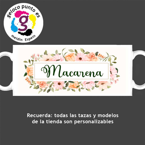Conjunto floral