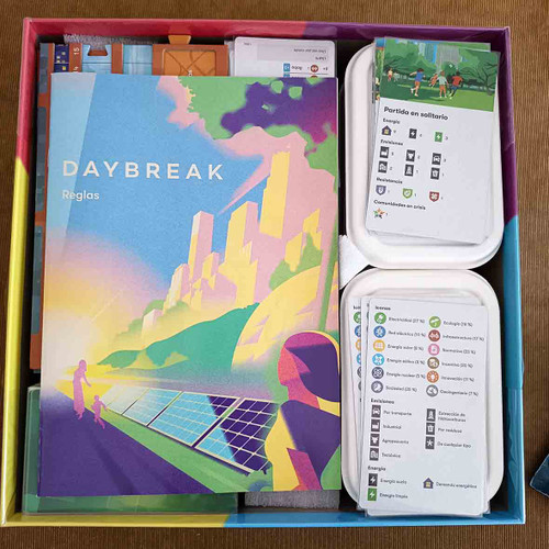 Daybreak abierto - Segunda Mano