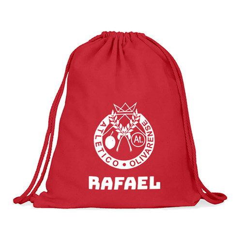 Mochila de cordones básica