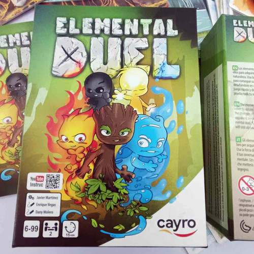 Elemental Duel - usado