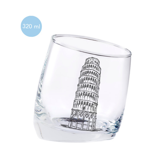 'El vaso de Pisa'