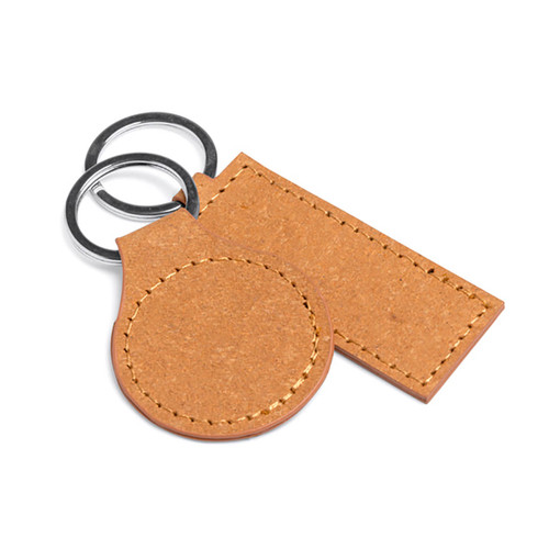 Llaver de piel reciclada – 50 ud