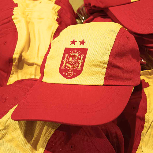 Gorra selección española '2 estrellas'