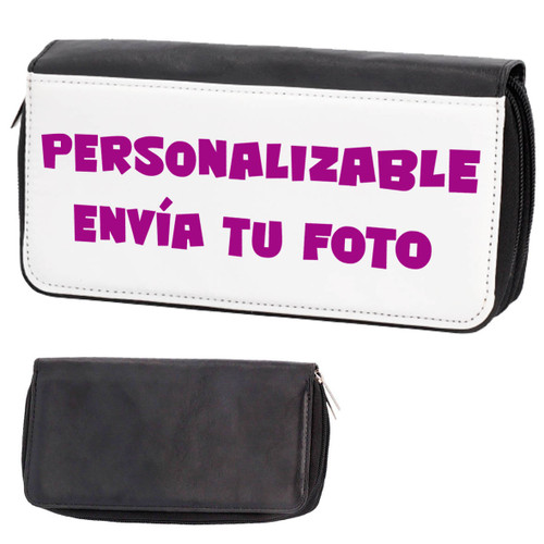 Estuche escolar 2 compartimentos