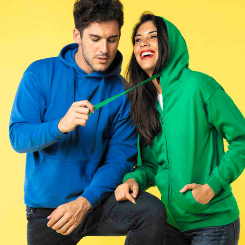 Sudadera colores variados 50 uds