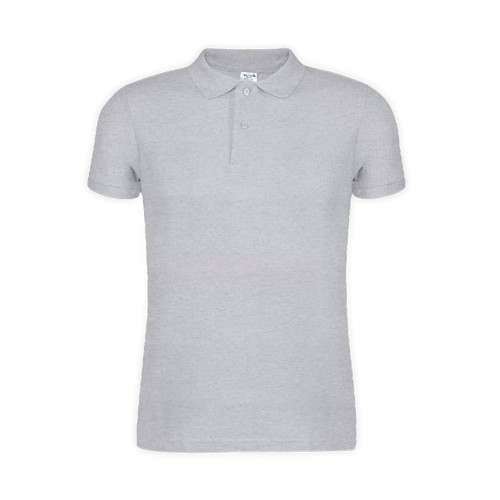 Polo gris mezcla saldo 50 uds.